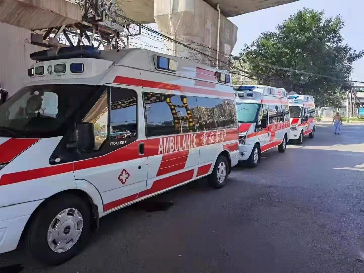 丰都县救护车出租